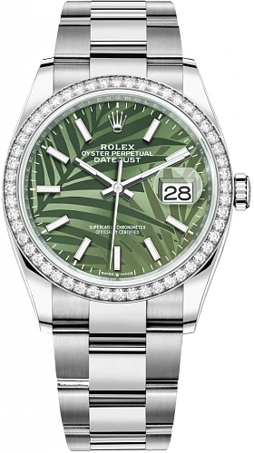 Заказать Rolex  Datejust Oyster Perpetual 36 Mm  m126284rbr-0040