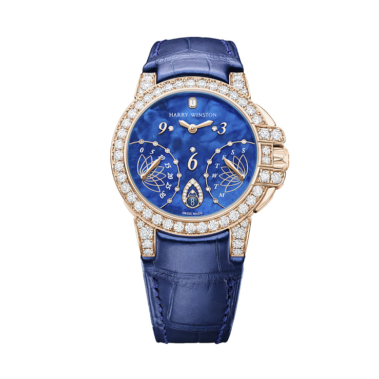 Часы Harry Winston  Ocean Biretrograde Automatic 36 Мм  OCEABI36RR033