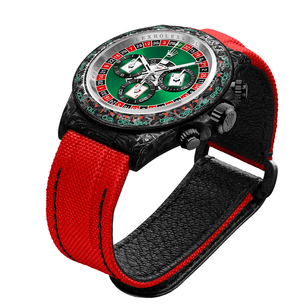 Заказать DiW  Rolex Daytona 41 Mm Lucky Player (Casino)  