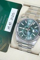 Часы Rolex  Oyster Perpetual Sky-Dweller 336934 Green Dial  336934