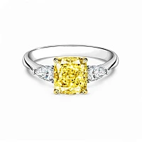 Украшение GIA  Кольцо с бриллиантом 1,51 сt. Y to Z/VVS1   