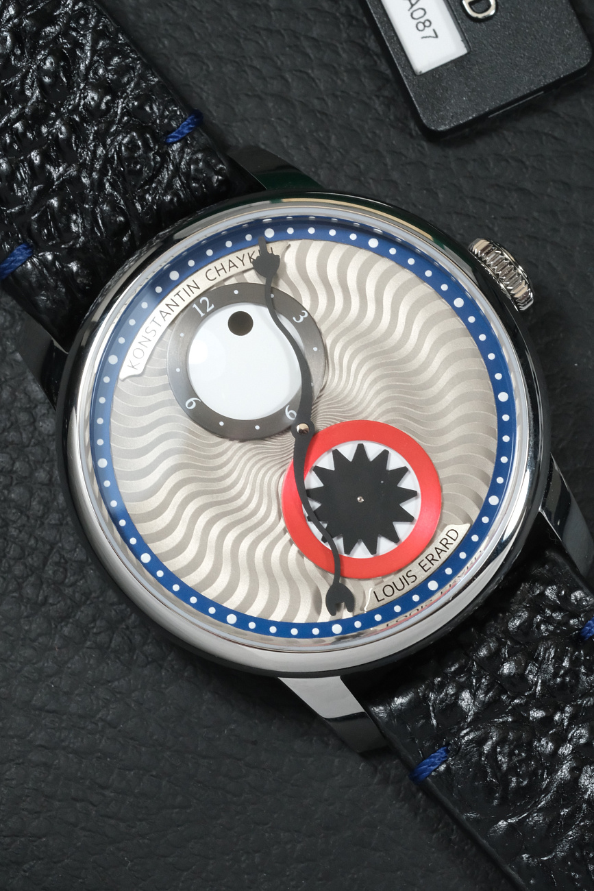 Часы Константин Чайкин (Konstantin Chaykin)  Louis Erard x Konstantin Chaykin Time Eater III  85237AA90.BGA087