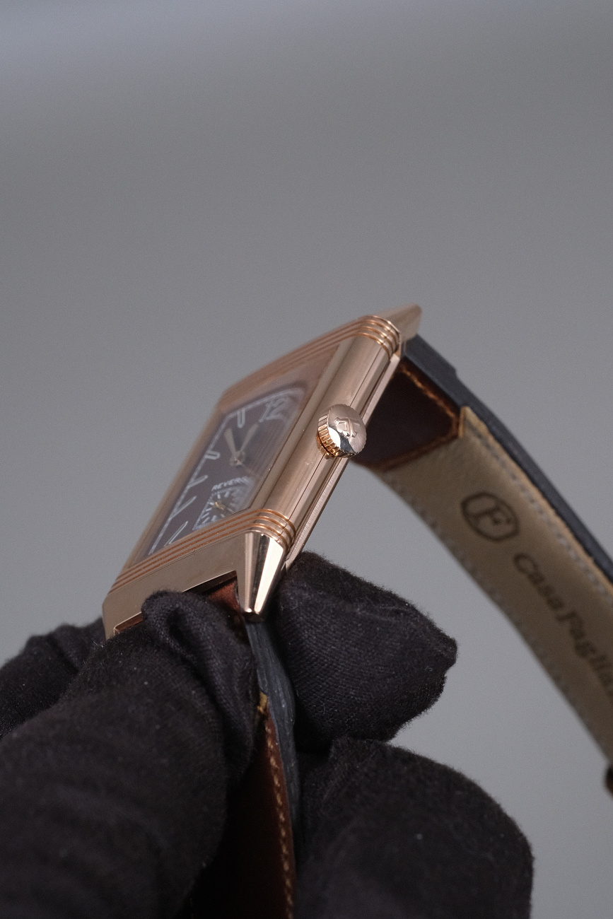 Часы Jaeger-LeCoultre  Grande Reverso Rose Gold Watch Ultra Thin  277.2.22 