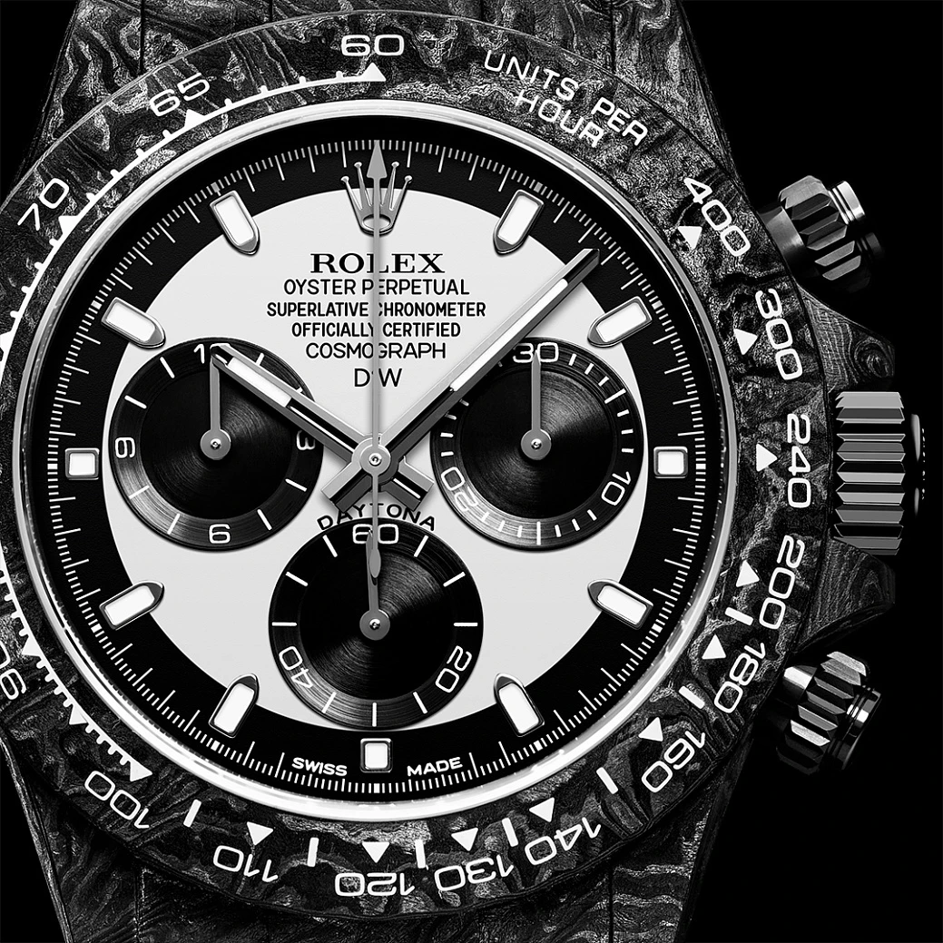 Заказать DiW  Rolex Daytona 40 Mm Cream  