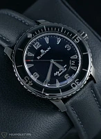 Часы Blancpain  Fifty Fathoms Dark Knight Automatikblack Edition  5015-11C30-52A