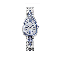 Часы Bvlgari  Serpenti Seduttori Custom Diamonds &amp; Sapphires  103141 