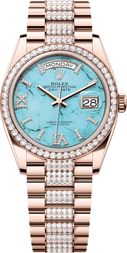 Заказать Rolex  Day-Date 36  m128345rbr-0065