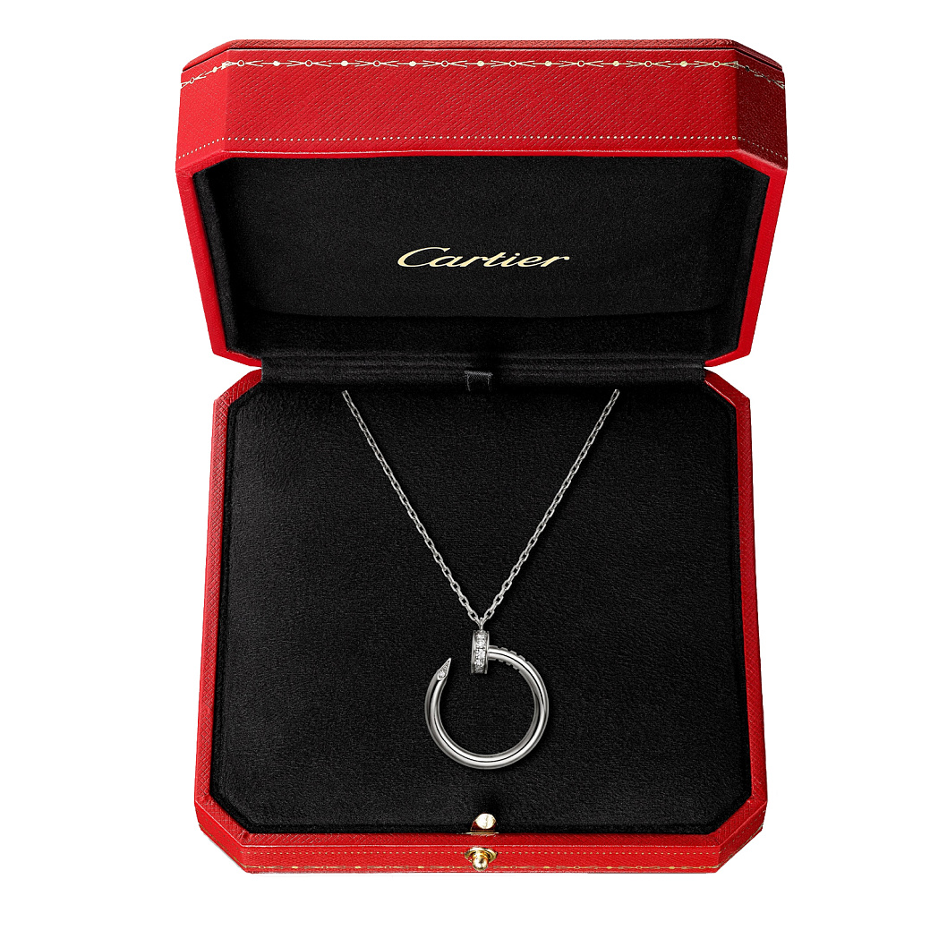 Украшение Cartier  Juste Un Clou Necklace Diamonds, B7224891  B7224891 