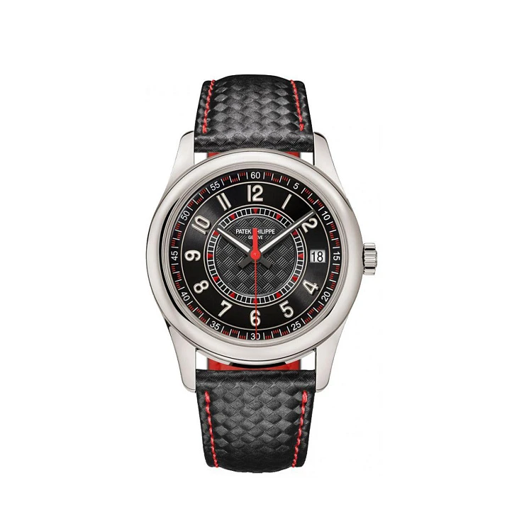 Часы Patek Philippe  Calatrava Red White Gold 40mm  6007G-010