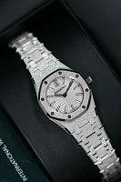 Часы Audemars Piguet  Royal Oak Mini Frosted White Gold 23Mm  67630BC.GG.1312BC.01