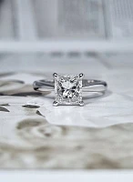 Украшение No Name  Кольцо с бриллиантом 1,54 ct. D/VVS2   
