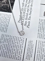 Украшение GIA  Подвеска с бриллиантом 1,11 ct. J/VS2 "Lucky Number"   