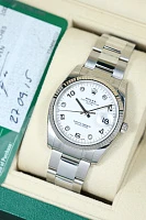 Часы Rolex  Oyster Perpetual Date Diamond Index  115234