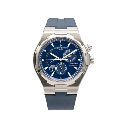 Vacheron Constantin Overseas Dual Time Steel Blue Dial Limited Edition