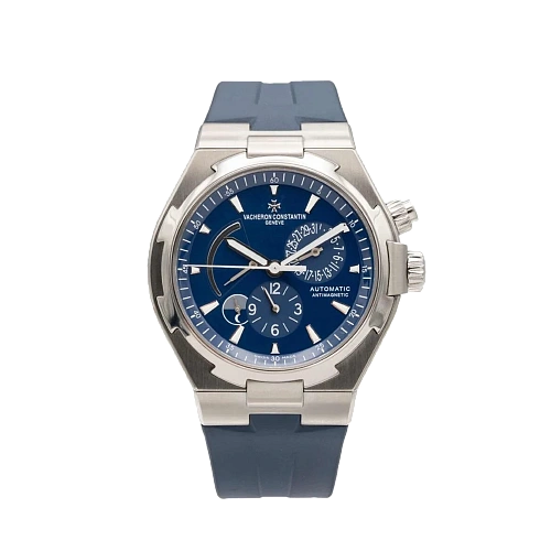 Часы Vacheron Constantin  Overseas Dual Time Steel Blue Dial Limited Edition  47450/000A-9039