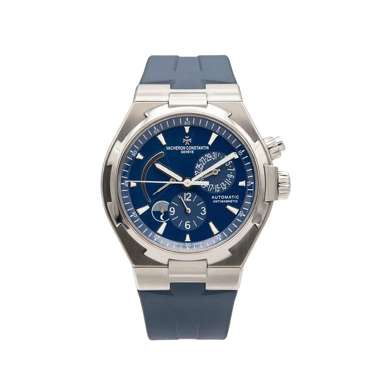 Часы Vacheron Constantin  Overseas Dual Time Steel Blue Dial Limited Edition  47450/000A-9039