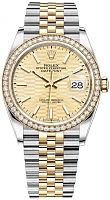 Заказать Rolex  Datejust Oyster Perpetual 36 Mm  m126283rbr-0025