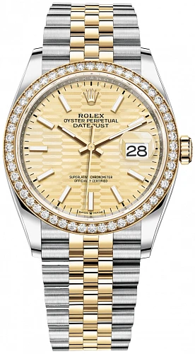 Заказать Rolex  Datejust Oyster Perpetual 36 Mm  m126283rbr-0025