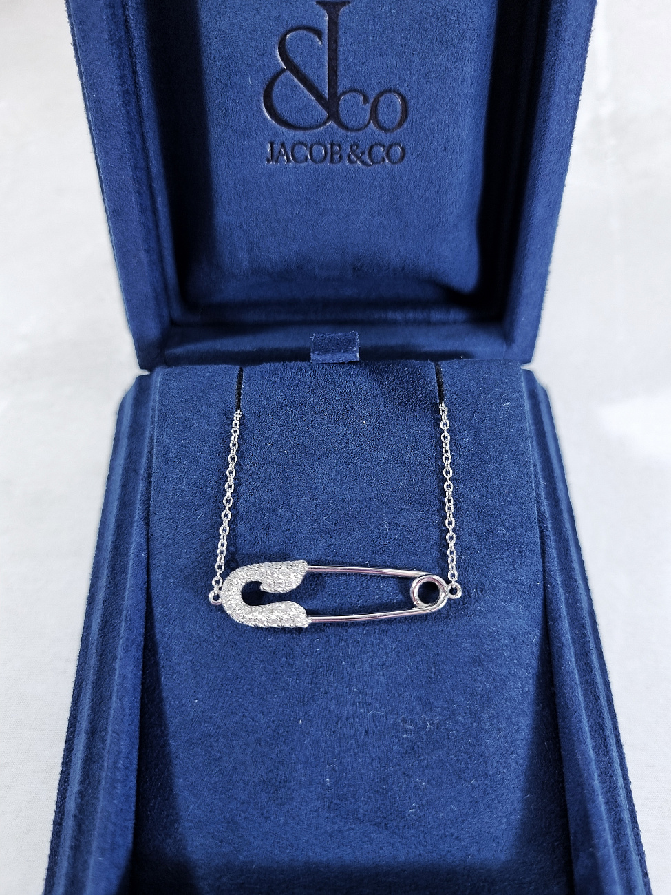 Украшение Jacob & Co  Securus Diamond Necklace  91945632 
