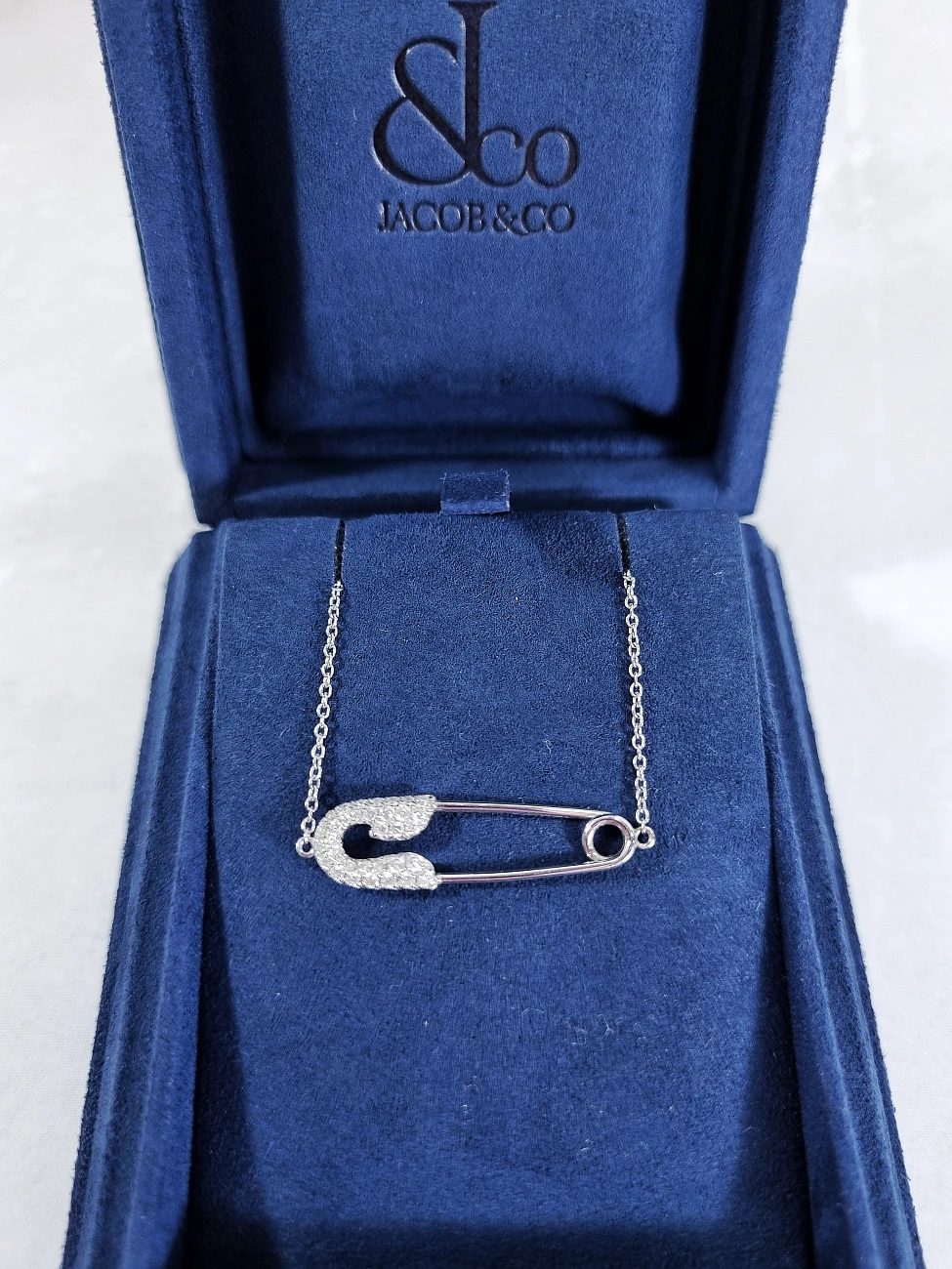 Украшение Jacob &amp; Co  Securus Diamond Necklace  91945632 