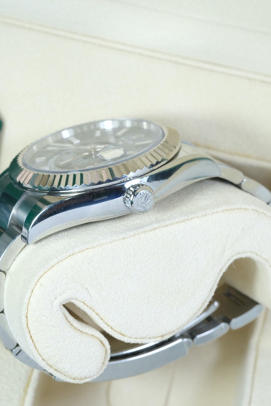 Часы Rolex  Sky-Dweller Blue Dial  326934