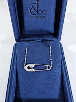 Украшение Jacob &amp; Co  Securus Diamond Necklace  91945632 