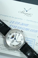 Часы Breguet  Classique Phase de Lune White Gold  8788BB/12/986 DD00