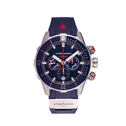 Часы Ulysse N  Diver Chronograph Hammerhead Shark Limited Edition  1503-170/93-HAMMER