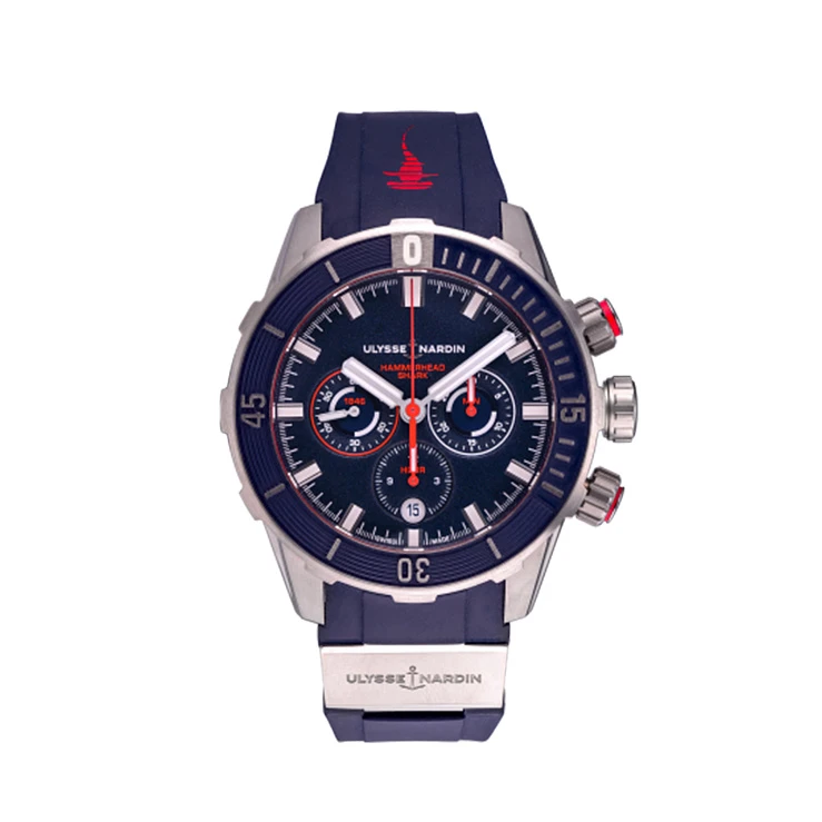 Часы Ulysse N  Diver Chronograph Hammerhead Shark Limited Edition  1503-170/93-HAMMER