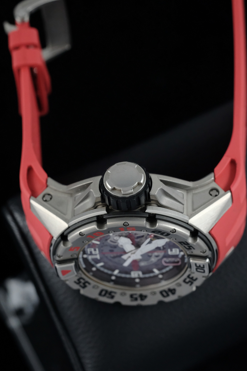 Часы Richard Mille  Diver Titanium  RM028