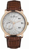 Заказать Blancpain  Villeret Quantieme Annuel Gmt  6670 3642 55B