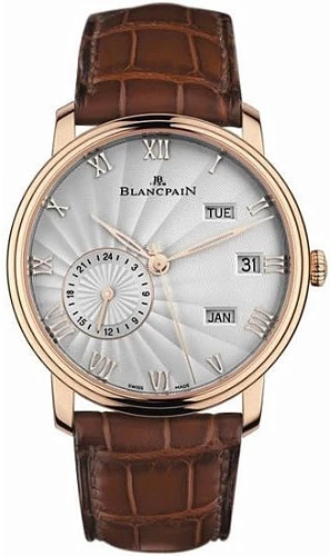 Заказать Blancpain  Villeret Quantieme Annuel Gmt  6670 3642 55B