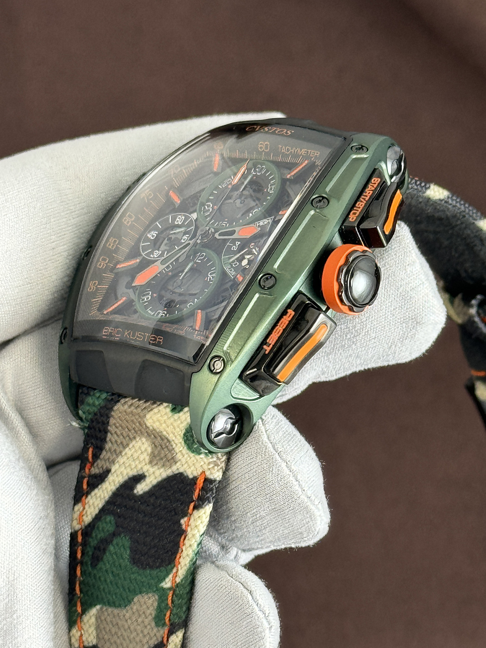 Часы Cvstos  Сhallenge Сhrono Ii Eric Kuster  CHALLENGE CHRONO II ERIC KUSTER