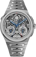 Заказать   Antarctique Chronograph  Rattrapante Silver Grey