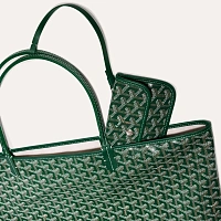 Сумки и аксессуары Goyard  Saint Louis Gm Bag Green  Saint Louis GM Bag