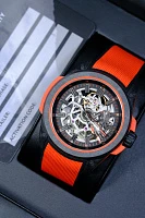 Часы Norqain  Wild One Skeleton 42Mm Coral  NNQ3000QBR2AS/B013