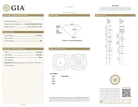 Украшение GIA  Кольцо с бриллиантами 1,50/1,52 ct.   