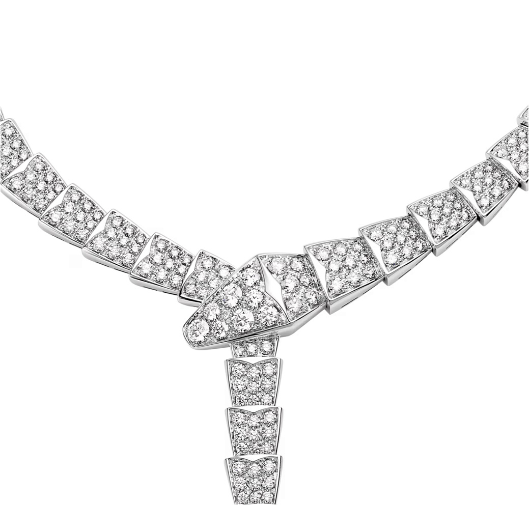 Украшение Bvlgari  Serpenti Viper Necklace  348165 