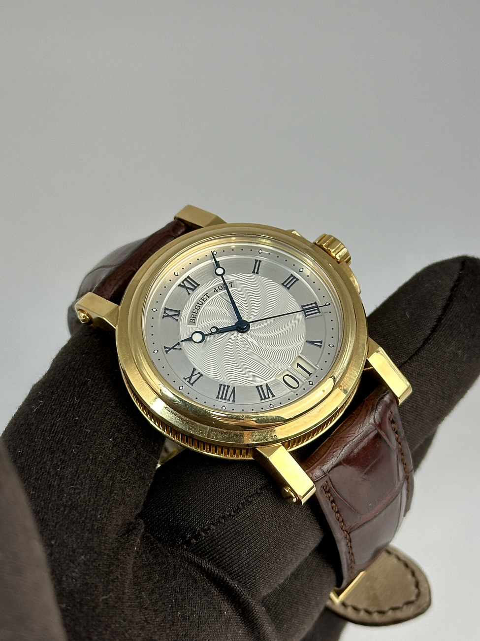 Часы Breguet  Marine Automatic Big Date  5817BA/12/9V8