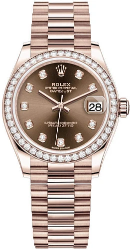 Заказать Rolex  Datejust 31 Oyster  m278285rbr-0006