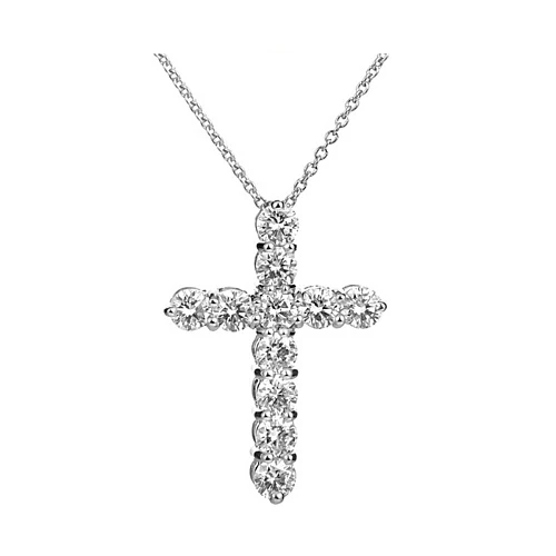 Украшение Graff  Cross Large Pendant  RGP005 