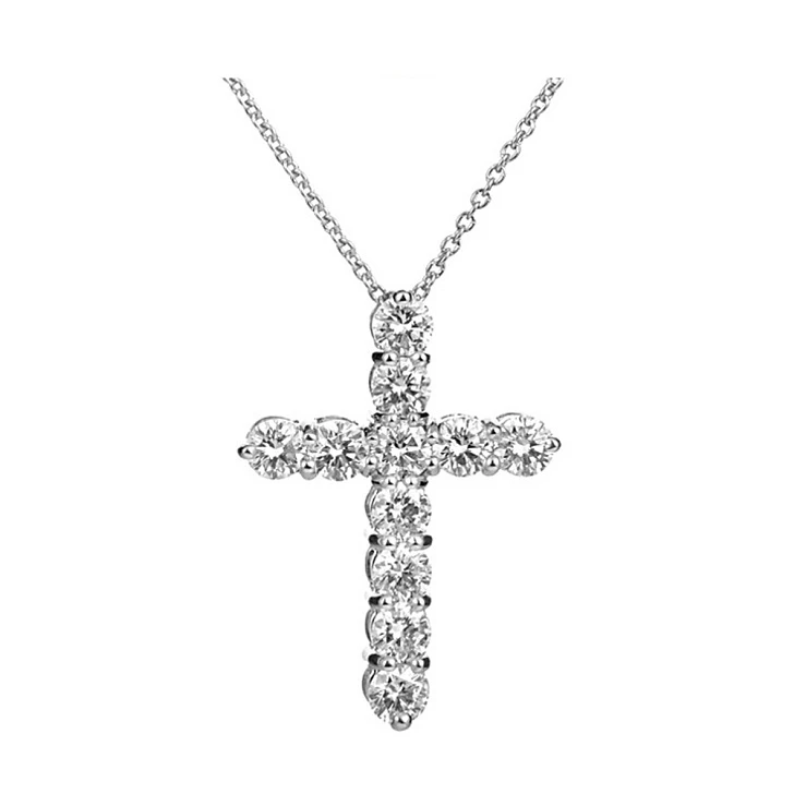 Украшение Graff  Cross Large Pendant  RGP005 
