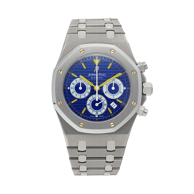 Часы Audemars Piguet  Royal Oak Chronograph Chrono 39 City Of Sails Titanium Limited Edition  25860IS.O.1110IS.01