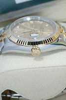 Часы Rolex  Datejust Champagne Diamond Dial  126233-0017