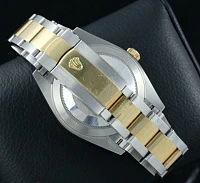 Часы Rolex  Black Index Oyster Rolex Datejust 41Mm Stainless Steel And Yellow Gold  126333