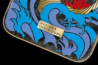 Кастомный Телефон Designa Individual  The Koi Carbon Project  