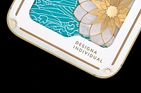 Кастомный Телефон Designa Individual  Blooming Tree White  