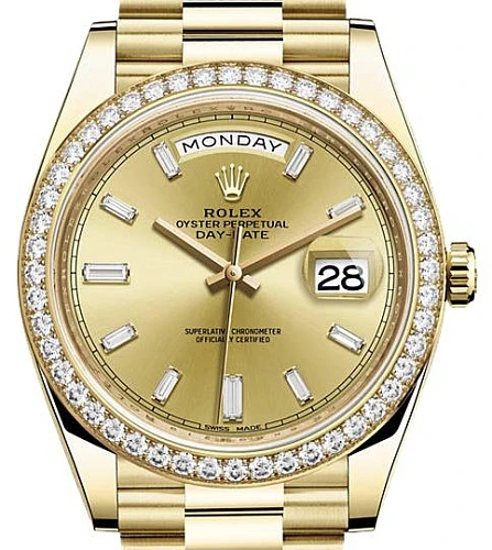 Заказать Rolex  Oyster Day-Date 40  m228348rbr-0002