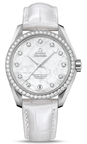 Заказать Omega  Seamaster Aqua Terra 150 M Master Co-Axial Ladies 38.5 Mm  231.18.39.21.55.001