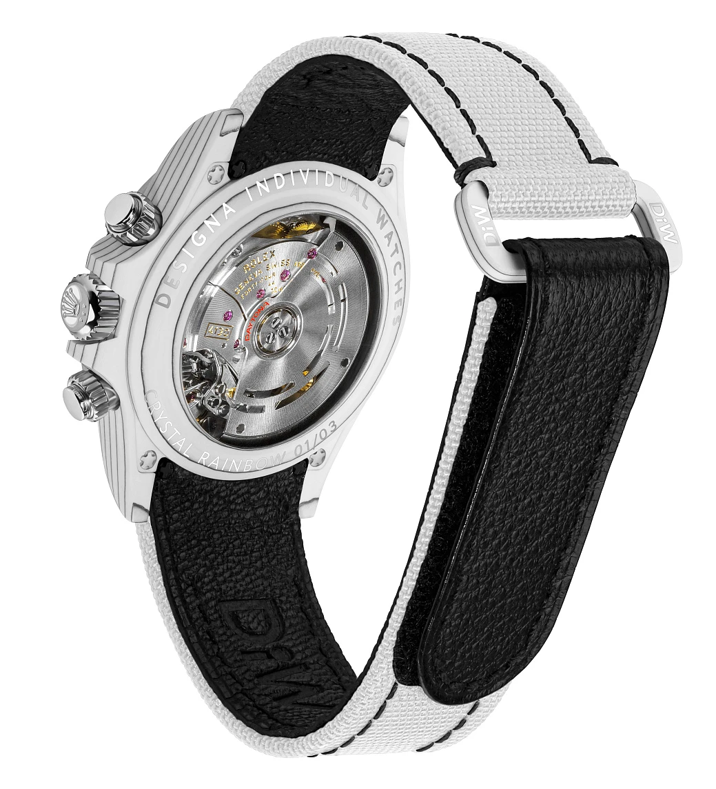 Заказать DiW  Rolex Daytona 40 Mm Rainbow Crystal  